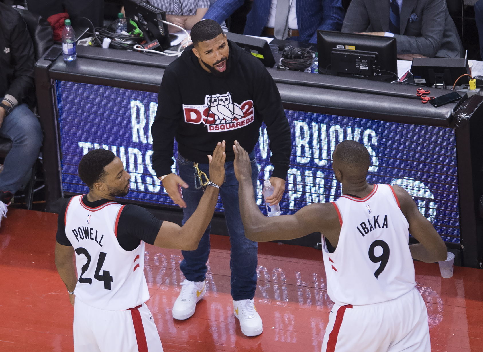 Raptors 120, Bucks 102